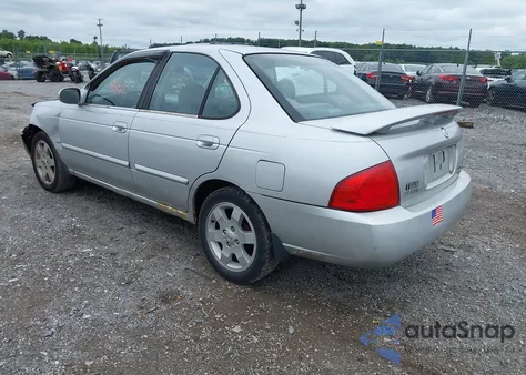 2006 Nissan Sentra 1.8S z USA, uszkodzony, nr VIN 3N1CB51D76L544080